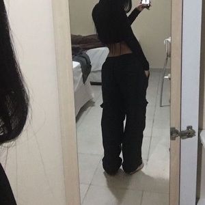 proclub cargo sweatpants ( read desc)